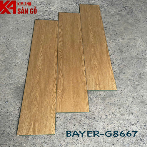 Sàn Gỗ Công Nghiệp 8MM MX Bayer-8667